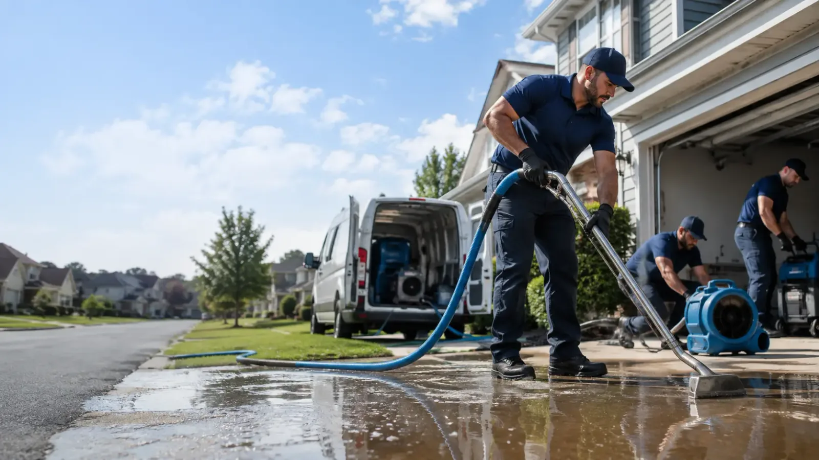 Flood Damage Restoration in Jewett, IL